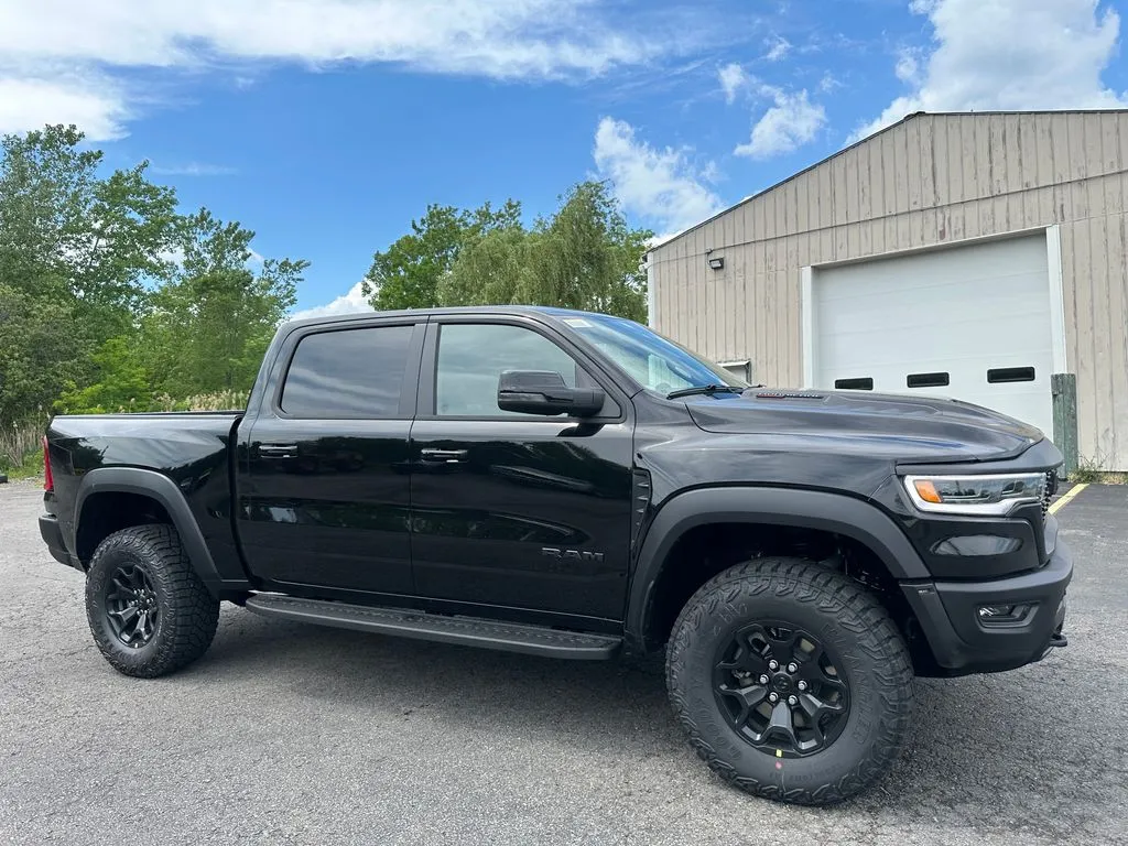 Black 2026 Ram 1500 RHO for sale in Webster, NY