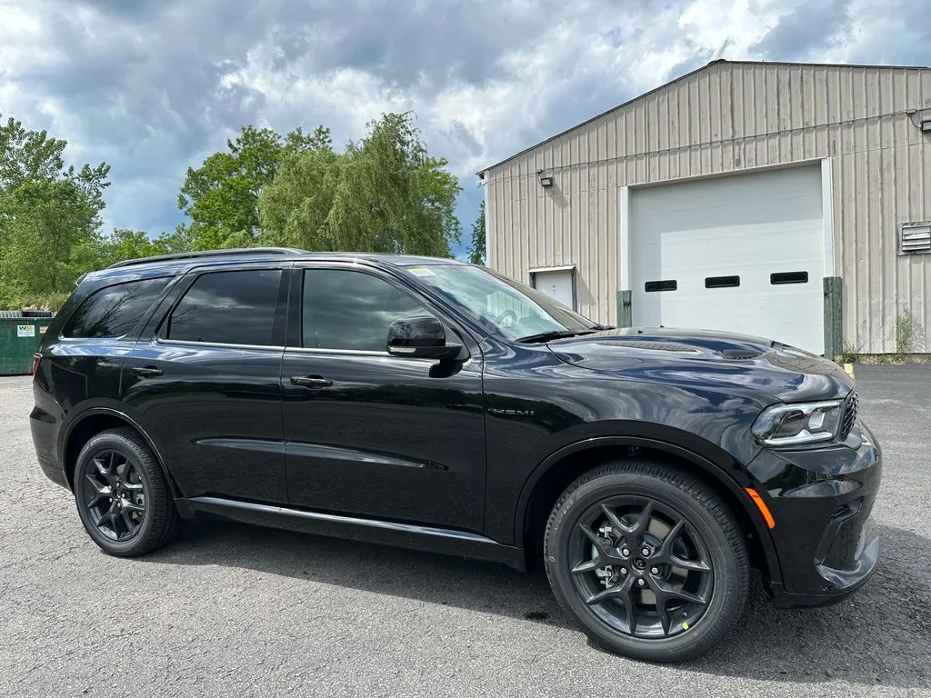 Black 2026 Dodge Durango GT Plus HEMI V8 for sale in Webster, NY