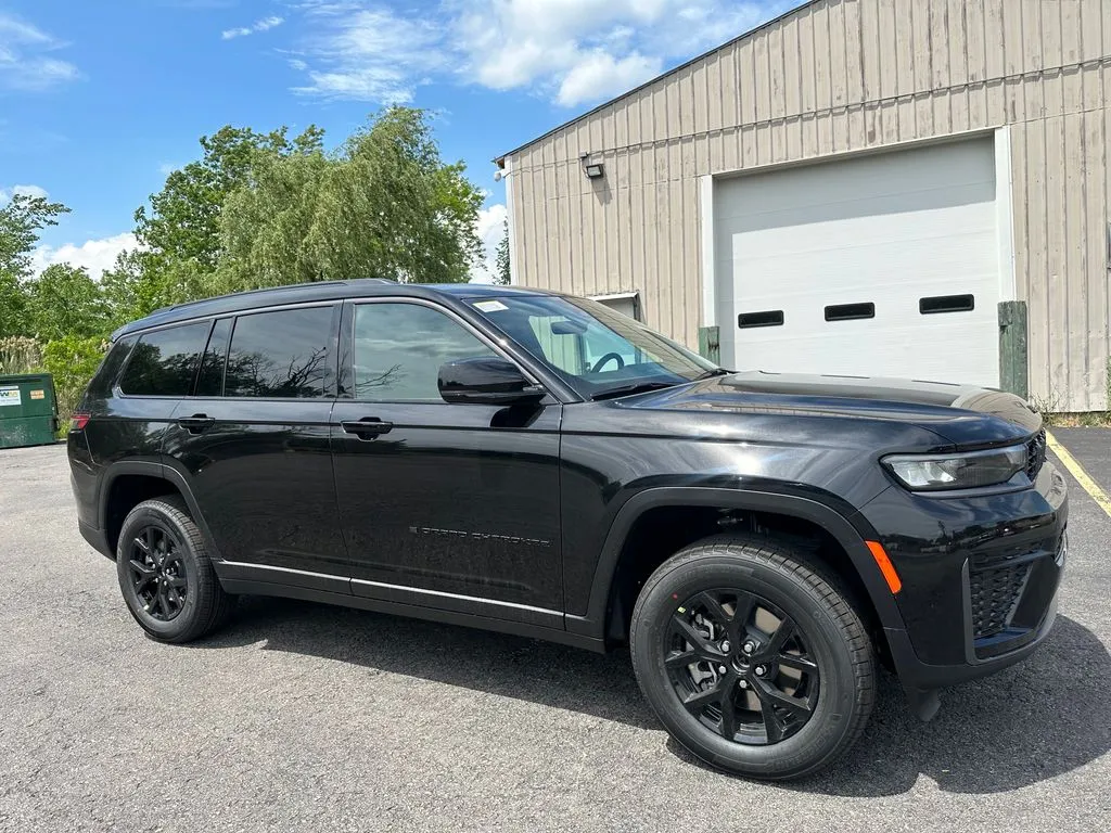Black 2026 Jeep Grand Cherokee L Altitude for sale in Webster, NY