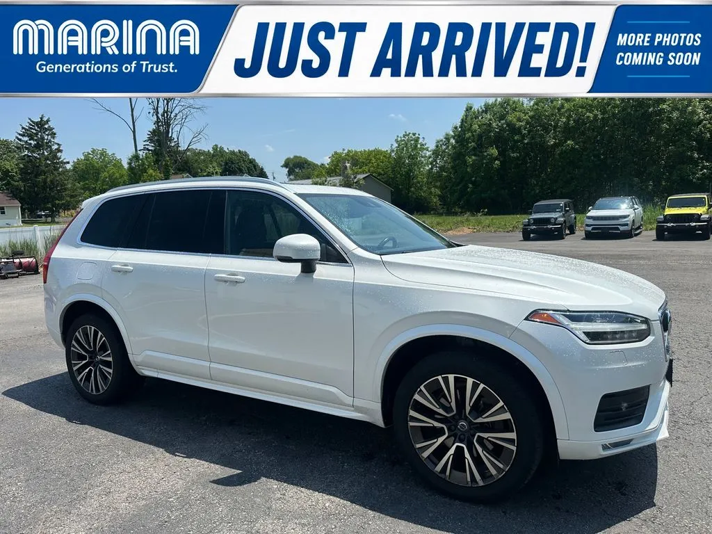 White 2021 Volvo XC90 T5 Momentum for sale in Webster, NY