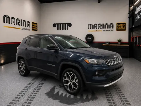 Blue 2026 Jeep Compass Limited for sale in Webster, NY