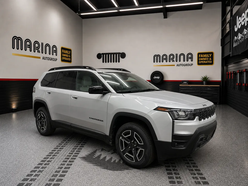 Silver 2026 Jeep Cherokee Limited for sale in Webster, NY