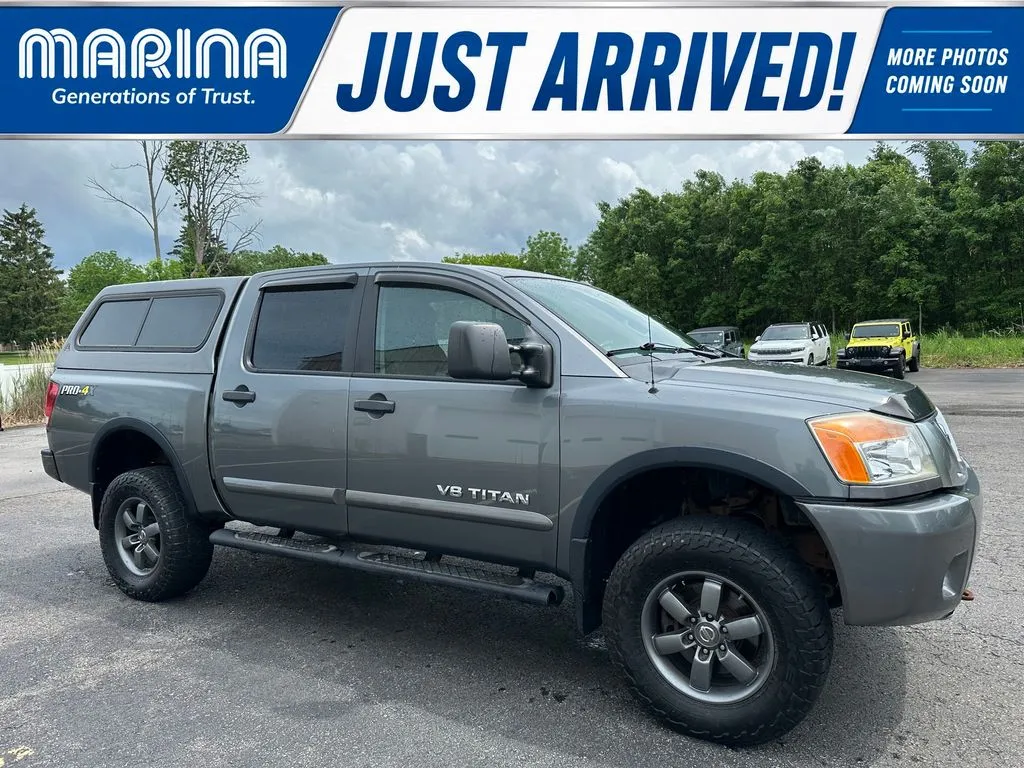 Used 2014 Nissan Titan PRO-4X with VIN 1N6AA0EC4EN513568 for sale in Webster, NY