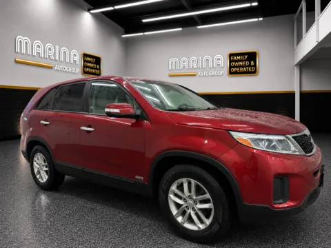 Red 2015 Kia Sorento LX for sale in Webster, NY