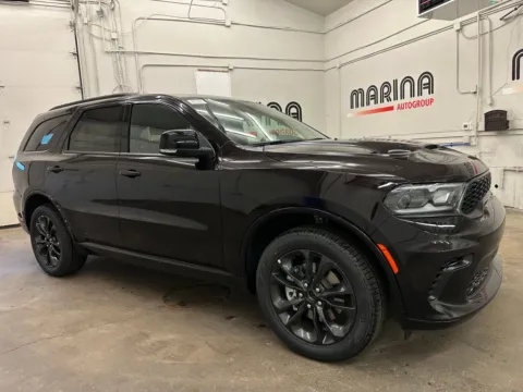 Red 2026 Dodge Durango GT Plus for sale in Webster, NY