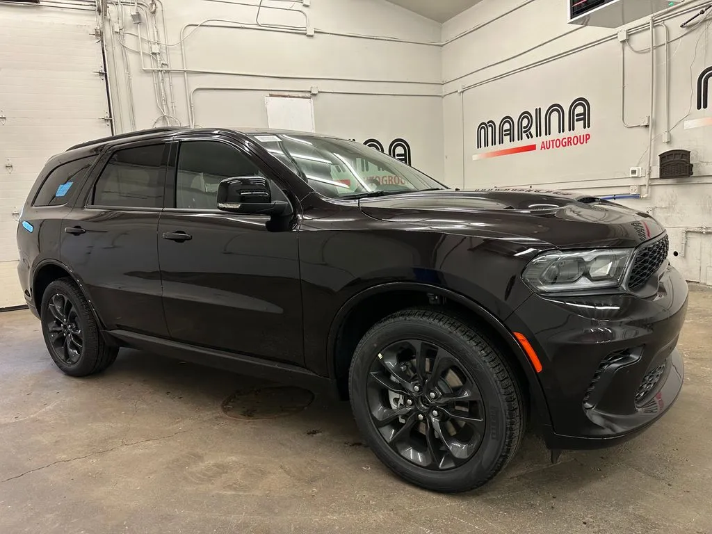 Red 2026 Dodge Durango GT Plus for sale in Webster, NY