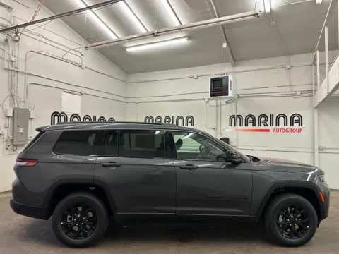 More photos of 2026 Jeep Grand Cherokee L Altitude at Marina Chrysler Dodge Jeep Ram, NY