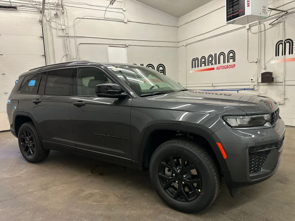 Gray 2026 Jeep Grand Cherokee L Altitude for sale in Webster, NY
