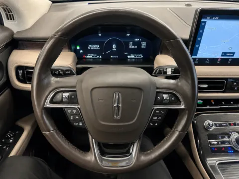 Another view of 2023 Lincoln Nautilus Reserve for sale in Webster, NY at Marina Chrysler Dodge Jeep Ram