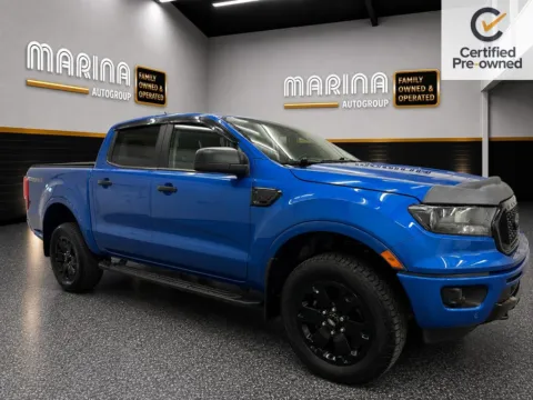 Blue 2023 Ford Ranger XLT for sale in Webster, NY