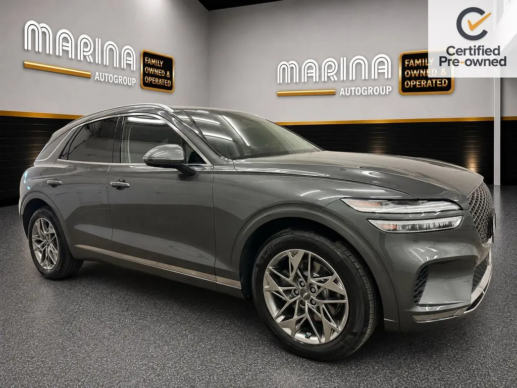 Gray 2022 Genesis GV70 2.5T for sale in Webster, NY