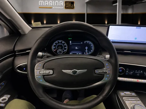 Another view of 2022 Genesis GV70 2.5T for sale in Webster, NY at Marina Chrysler Dodge Jeep Ram