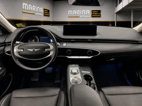 Photos of 2022 Genesis GV70 2.5T for sale in Webster, NY at Marina Chrysler Dodge Jeep Ram