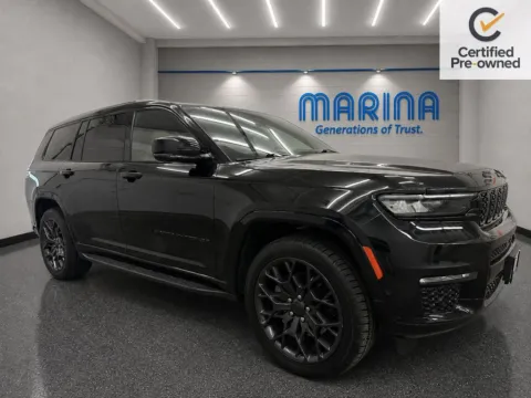 Black 2023 Jeep Grand Cherokee L Summit for sale in Webster, NY