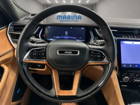 Another view of 2023 Jeep Grand Cherokee L Summit for sale in Webster, NY at Marina Chrysler Dodge Jeep Ram