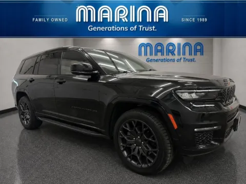 Black 2023 Jeep Grand Cherokee L Summit for sale in Webster, NY
