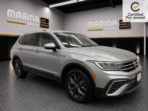 Gray 2023 Volkswagen Tiguan 2.0T SE for sale in Webster, NY