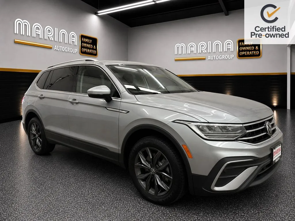 Gray 2023 Volkswagen Tiguan 2.0T SE for sale in Webster, NY