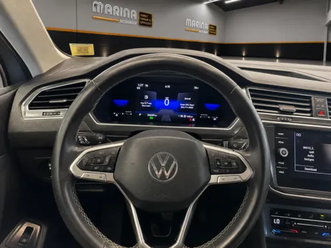 Another view of 2023 Volkswagen Tiguan 2.0T SE for sale in Webster, NY at Marina Chrysler Dodge Jeep Ram