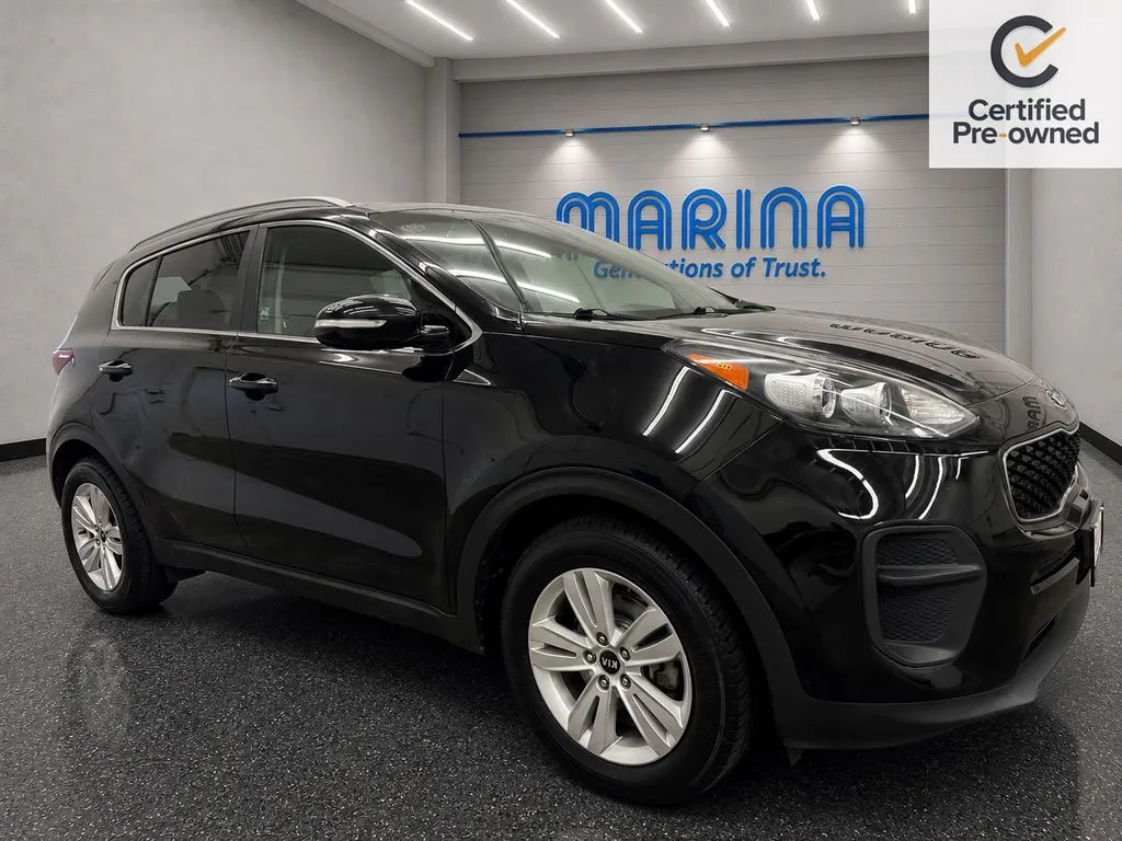 Used 2018 Kia Sportage LX with VIN KNDPM3AC6J7344728 for sale in Webster, NY