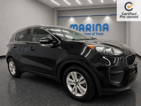 Black 2018 Kia Sportage LX for sale in Webster, NY