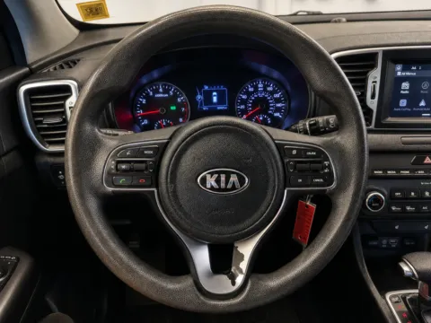 Another view of 2018 Kia Sportage LX for sale in Webster, NY at Marina Chrysler Dodge Jeep Ram