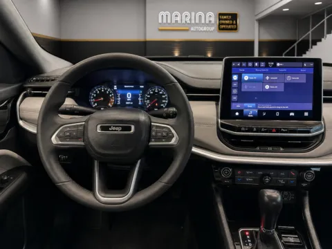 Another view of 2024 Jeep Compass Limited for sale in Webster, NY at Marina Chrysler Dodge Jeep Ram