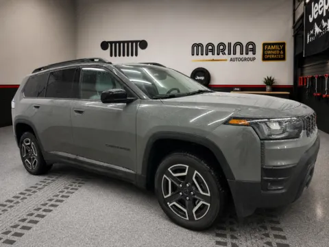 Gray 2026 Jeep Cherokee Limited for sale in Webster, NY