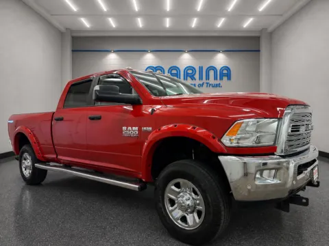 Red 2017 Ram 2500 SLT for sale in Webster, NY