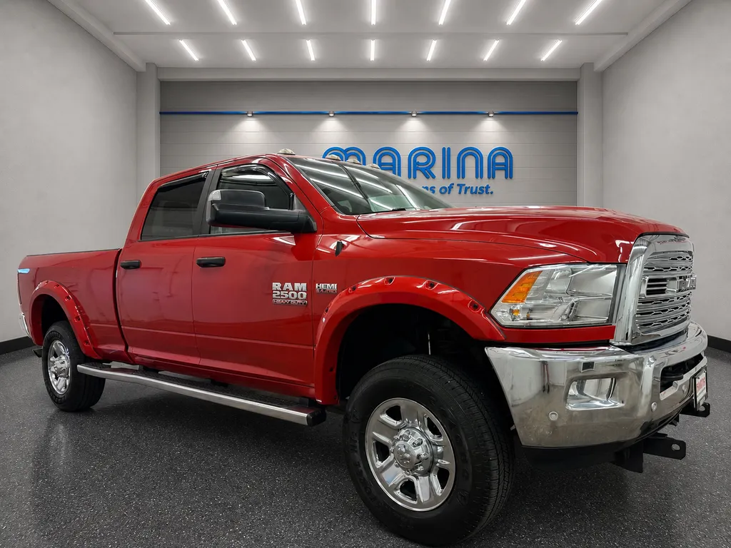 Red 2017 Ram 2500 SLT for sale in Webster, NY