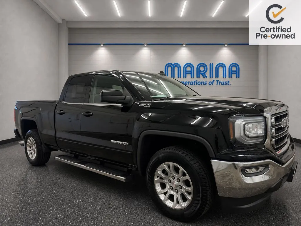 Black 2018 GMC Sierra 1500 SLE for sale in Webster, NY