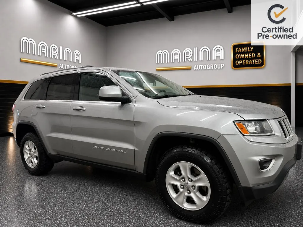 Silver 2016 Jeep Grand Cherokee Laredo for sale in Webster, NY