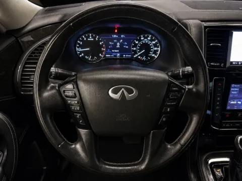 Another view of 2020 INFINITI QX80 LUXE for sale in Webster, NY at Marina Chrysler Dodge Jeep Ram