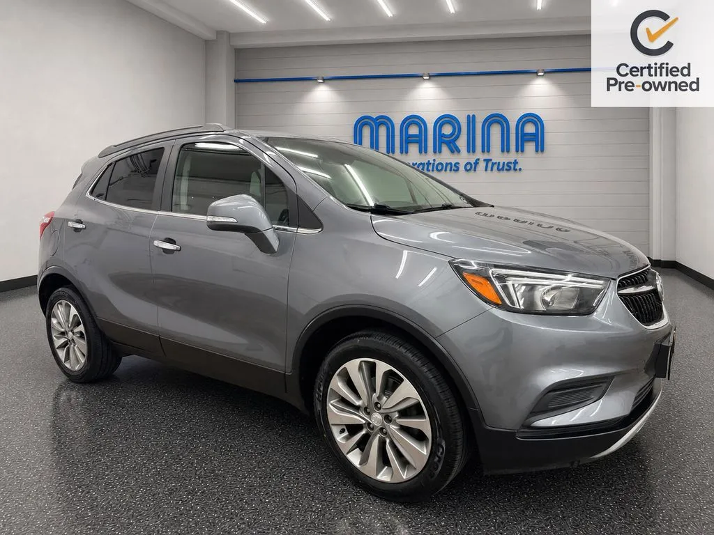 Used 2019 Buick Encore Preferred with VIN KL4CJASB9KB935114 for sale in Webster, NY