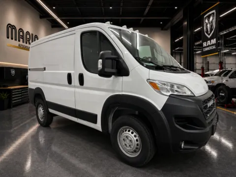 White 2026 Ram ProMaster 1500 Low Roof for sale in Webster, NY