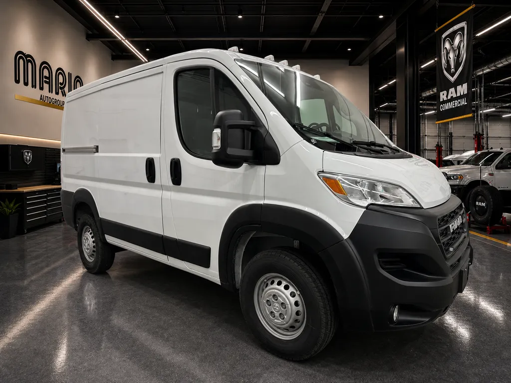 White 2026 Ram ProMaster 1500 Low Roof for sale in Webster, NY
