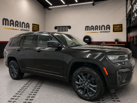 Black 2026 Jeep Grand Cherokee L Limited for sale in Webster, NY