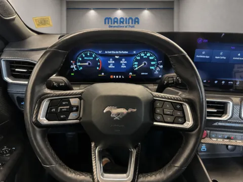 Another view of 2025 Ford Mustang EcoBoost Premium for sale in Webster, NY at Marina Chrysler Dodge Jeep Ram