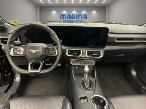 Photos of 2025 Ford Mustang EcoBoost Premium for sale in Webster, NY at Marina Chrysler Dodge Jeep Ram