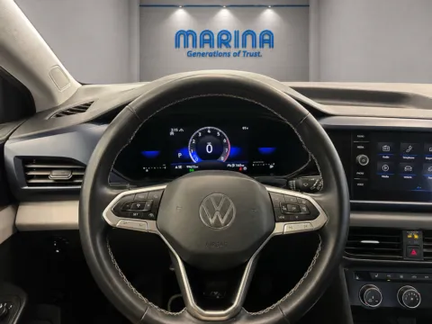 Another view of 2022 Volkswagen Taos 1.5T SE for sale in Webster, NY at Marina Chrysler Dodge Jeep Ram