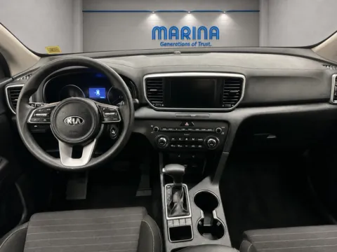 Photos of 2020 Kia Sportage LX for sale in Webster, NY at Marina Chrysler Dodge Jeep Ram