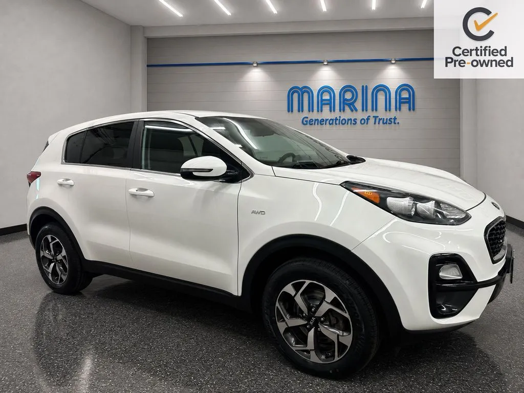 Used 2020 Kia Sportage LX with VIN KNDPMCAC8L7791399 for sale in Webster, NY