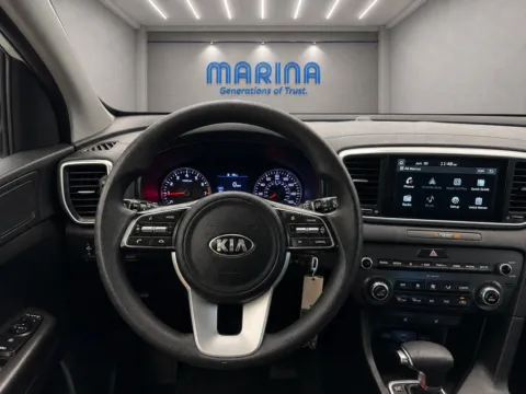 Another view of 2020 Kia Sportage LX for sale in Webster, NY at Marina Chrysler Dodge Jeep Ram