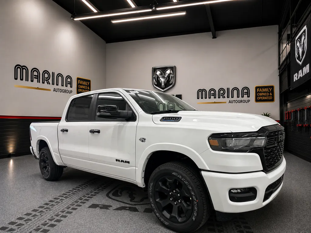 White 2026 Ram 1500 Big Horn/Lone Star for sale in Webster, NY