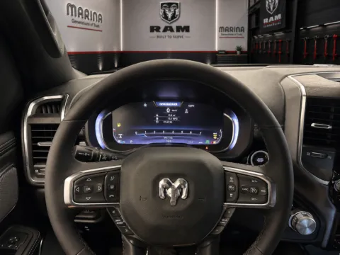 Photos of 2026 Ram 1500 Laramie for sale in Webster, NY at Marina Chrysler Dodge Jeep Ram