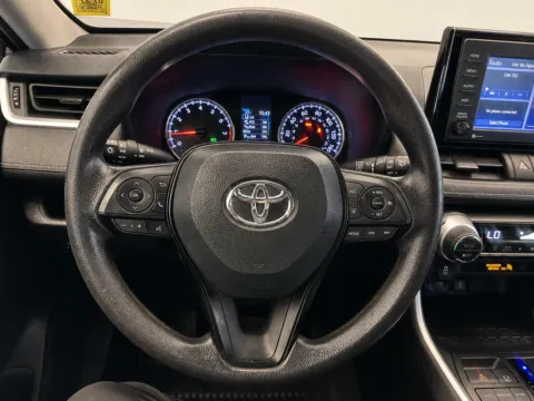 Another view of 2021 Toyota RAV4 XLE for sale in Webster, NY at Marina Chrysler Dodge Jeep Ram
