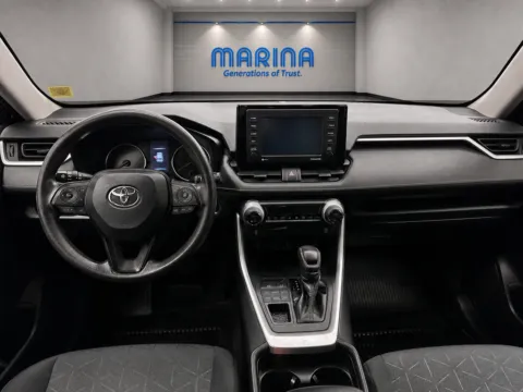 Photos of 2021 Toyota RAV4 XLE for sale in Webster, NY at Marina Chrysler Dodge Jeep Ram