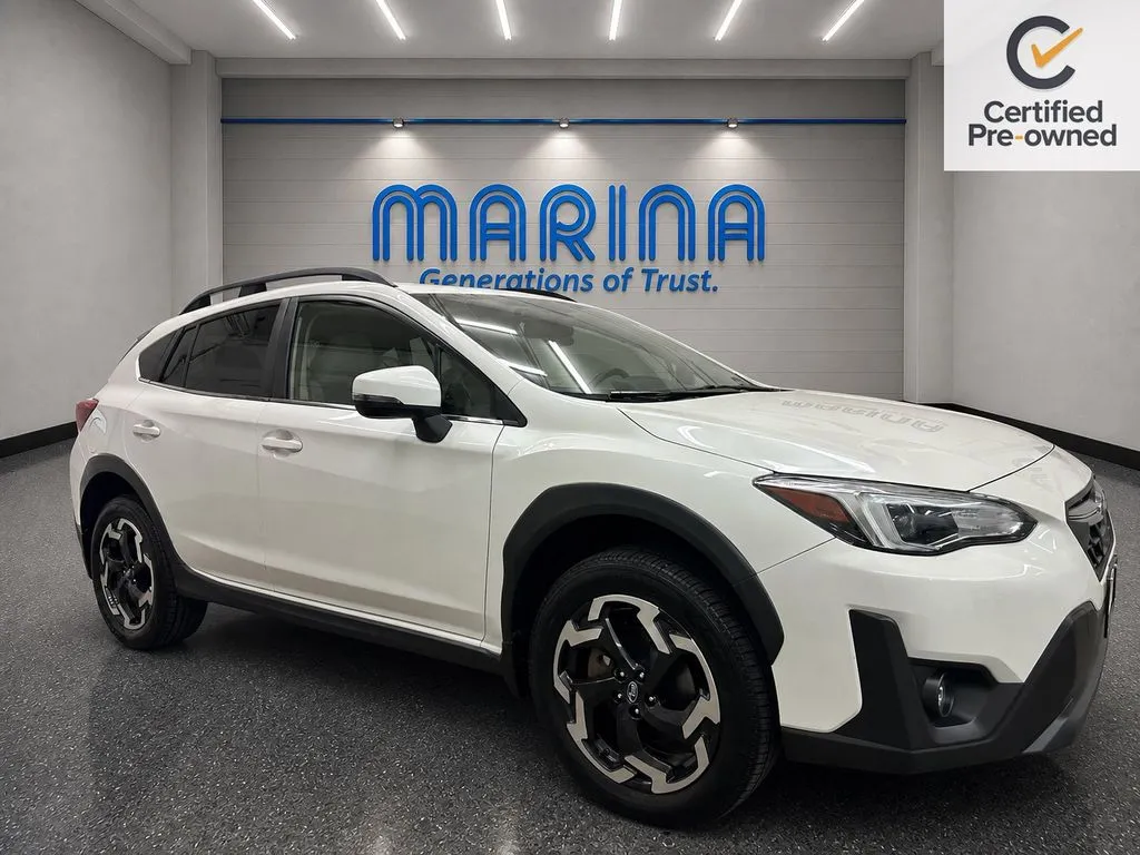 White 2023 Subaru Crosstrek Limited for sale in Webster, NY