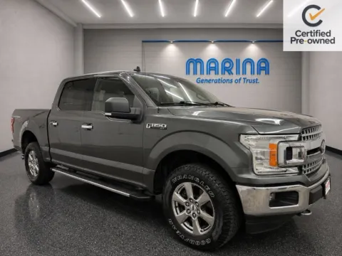 Gray 2019 Ford F-150 XLT for sale in Webster, NY