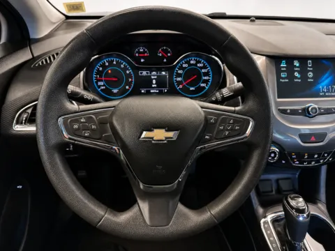 Another view of 2018 Chevrolet Cruze LT for sale in Webster, NY at Marina Chrysler Dodge Jeep Ram